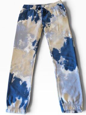 Lucky Brand Boys Camo Jogger Sweatpants Kale (Size L 14-16)